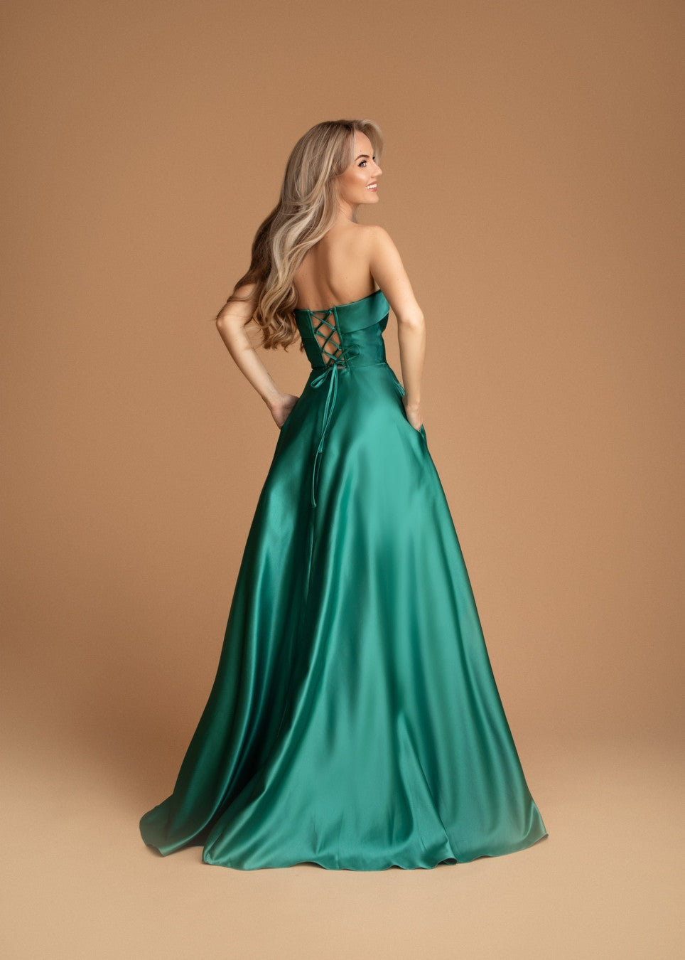 Vestido Vicky Turquesa